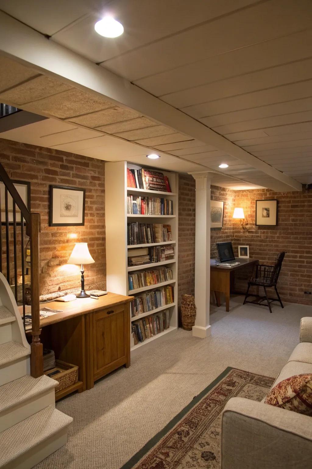 Duty illumination guarantees lucidity and solace for concentrated actions.