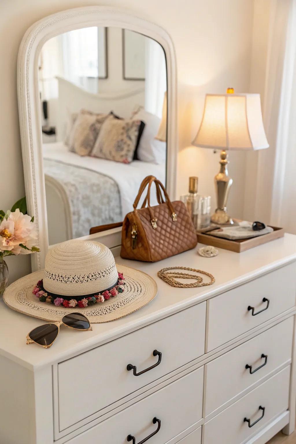 Hats and accessories contribute a playful and chic detail.