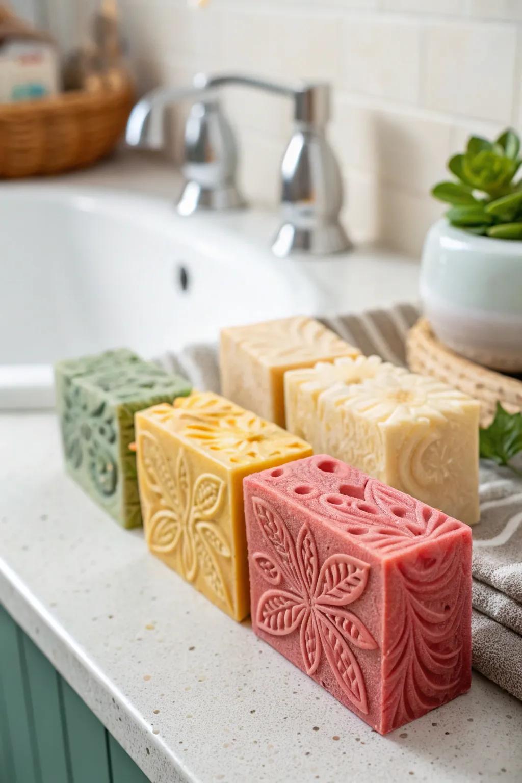 Boutique cleansing bars are a delight for the senses, perfect for a small act of self-care.