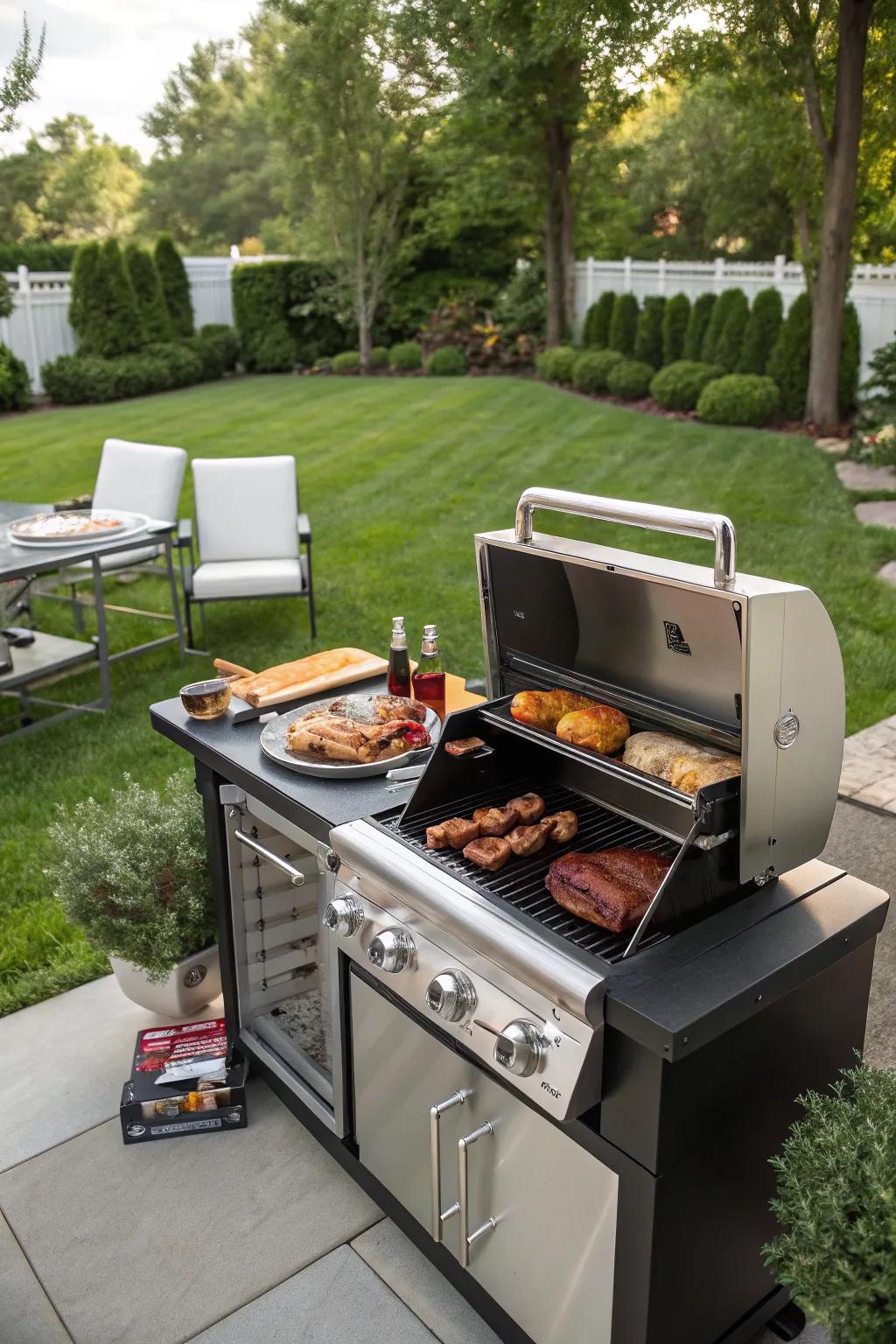 Elevate your grilling to the next level using smart additions.