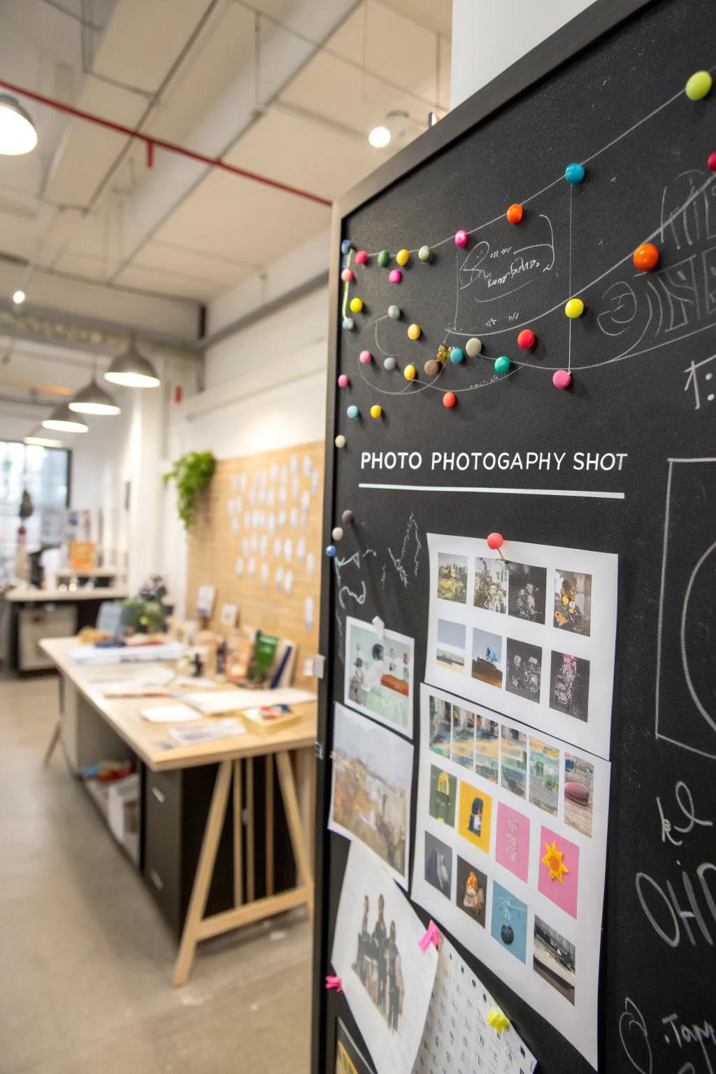 Release your creativity with a board that flawlessly combines notes and drawings.