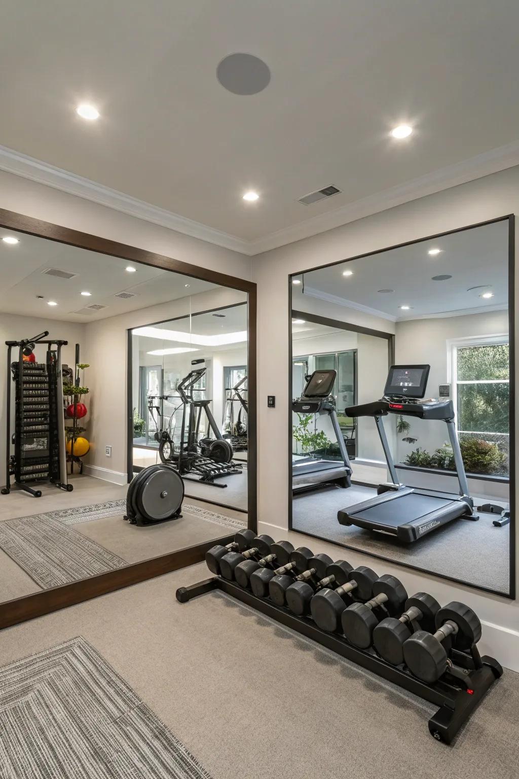 A well-equipped home gym can make fitness a simple part of your routine.