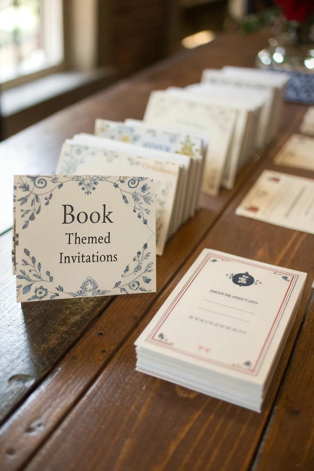 Dispatches fashioned as library records, contributing an authentic impression.