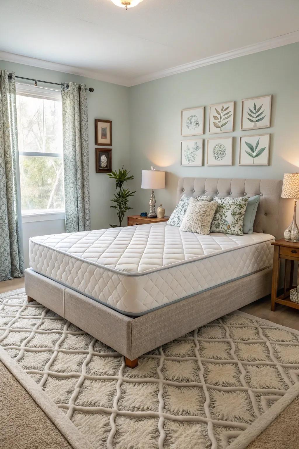 A tranquil space designed for relaxation.