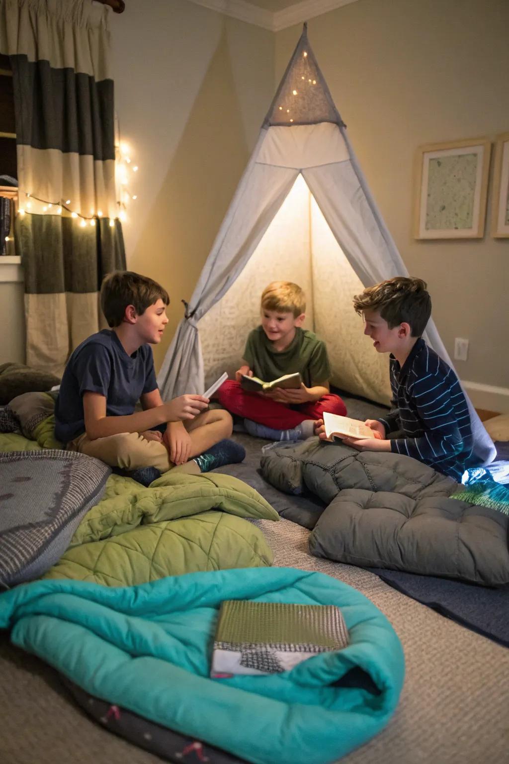 Inspire creativity with an interactive storytelling session.