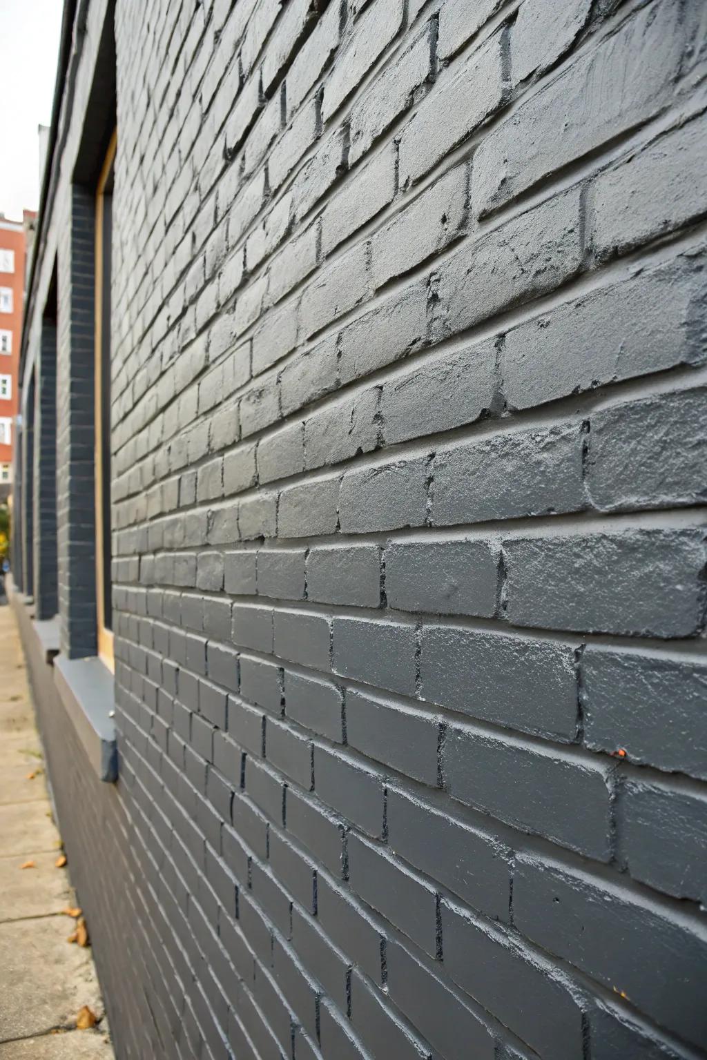 Transform your space with the streamlined sophistication of graphite gray.