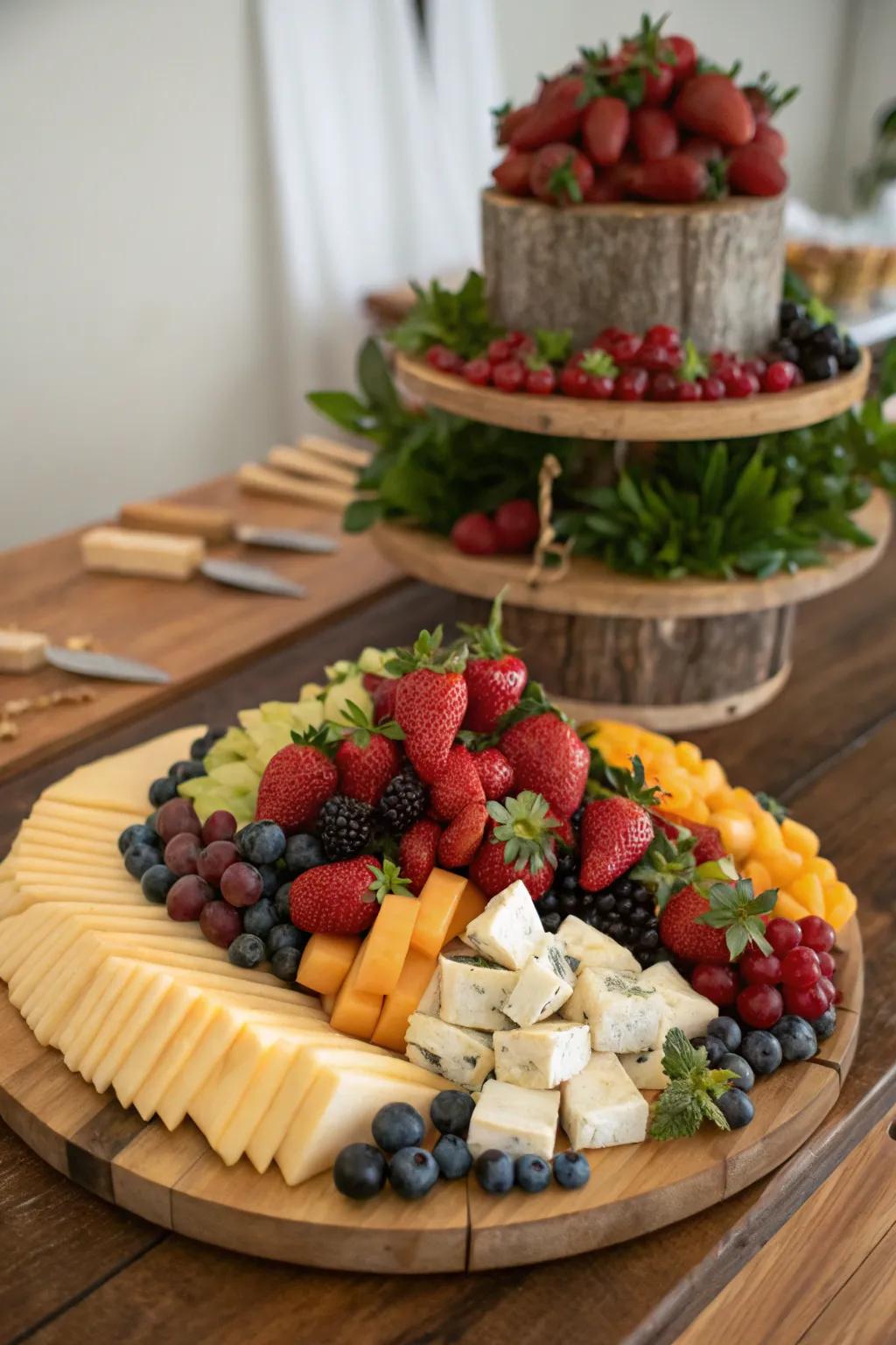 An edible centerpiece to delight and surprise.