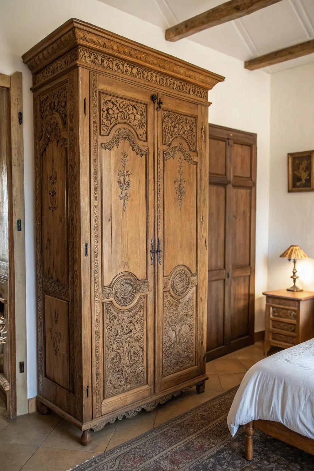 Antique doors: adding vintage charm and character.