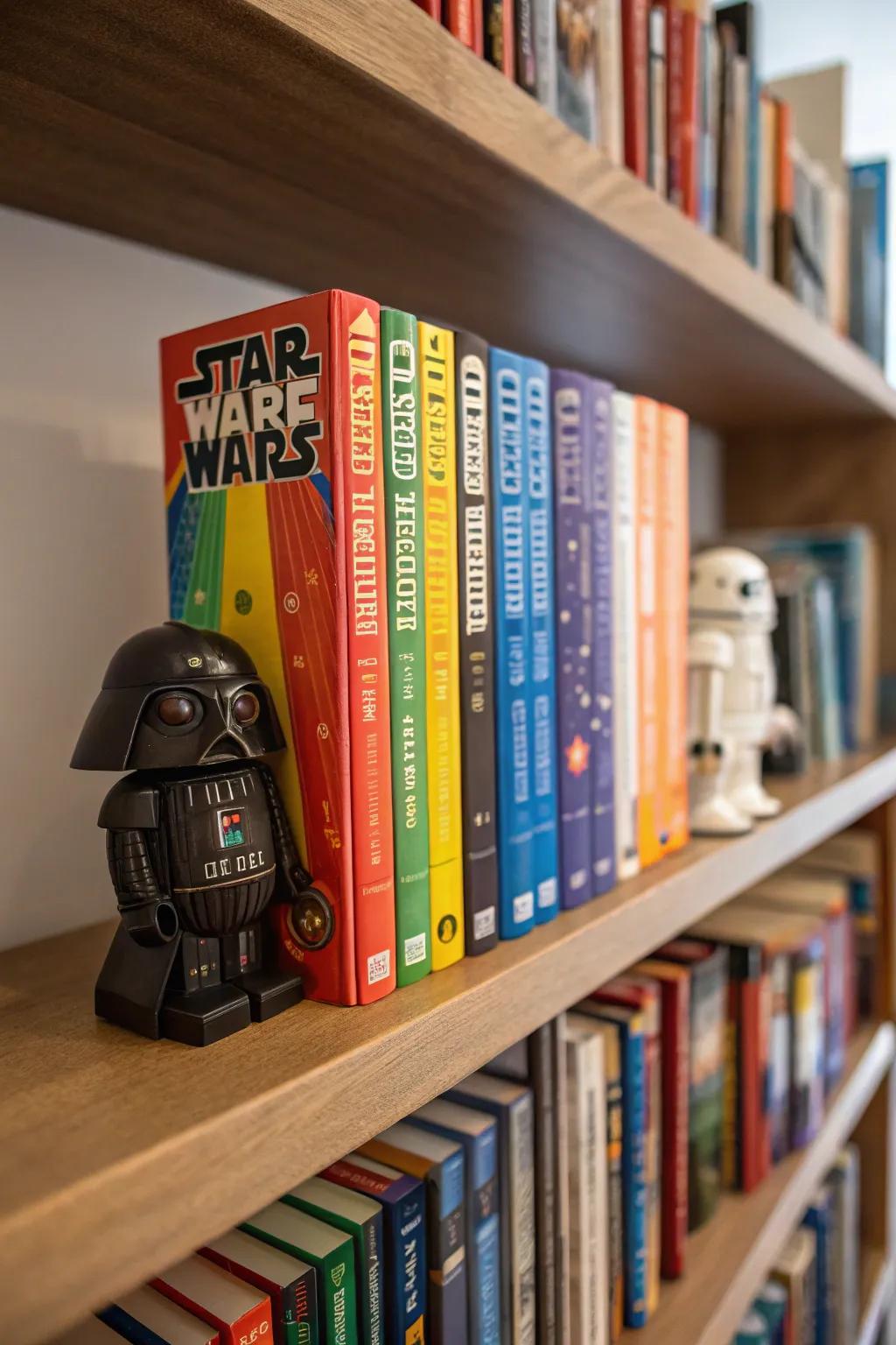 Pop culture bookends inject a lively tone for fans