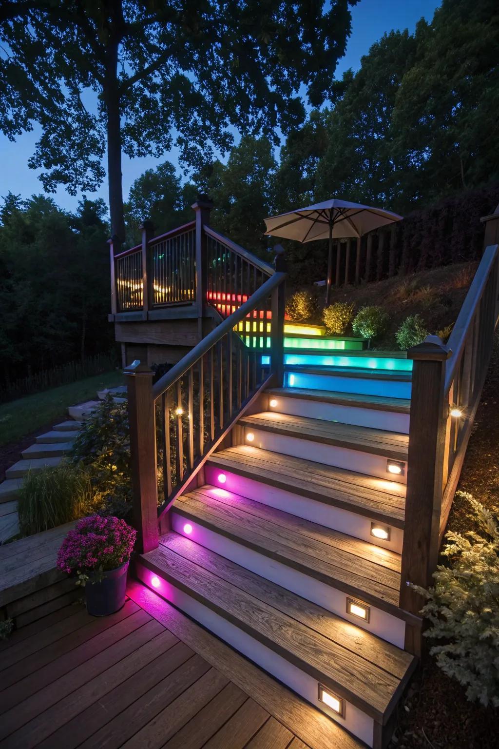 Lights customizable to match any aesthetic