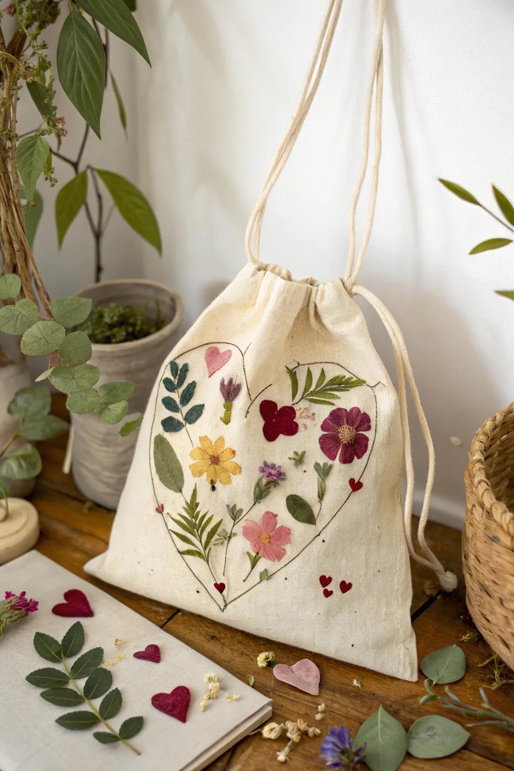 Elements drawn from nature for a sustainable aesthetic.