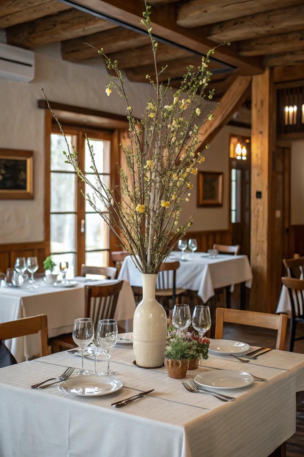 Seasonal enchantment: Nature's transitions reflected in your décor.
