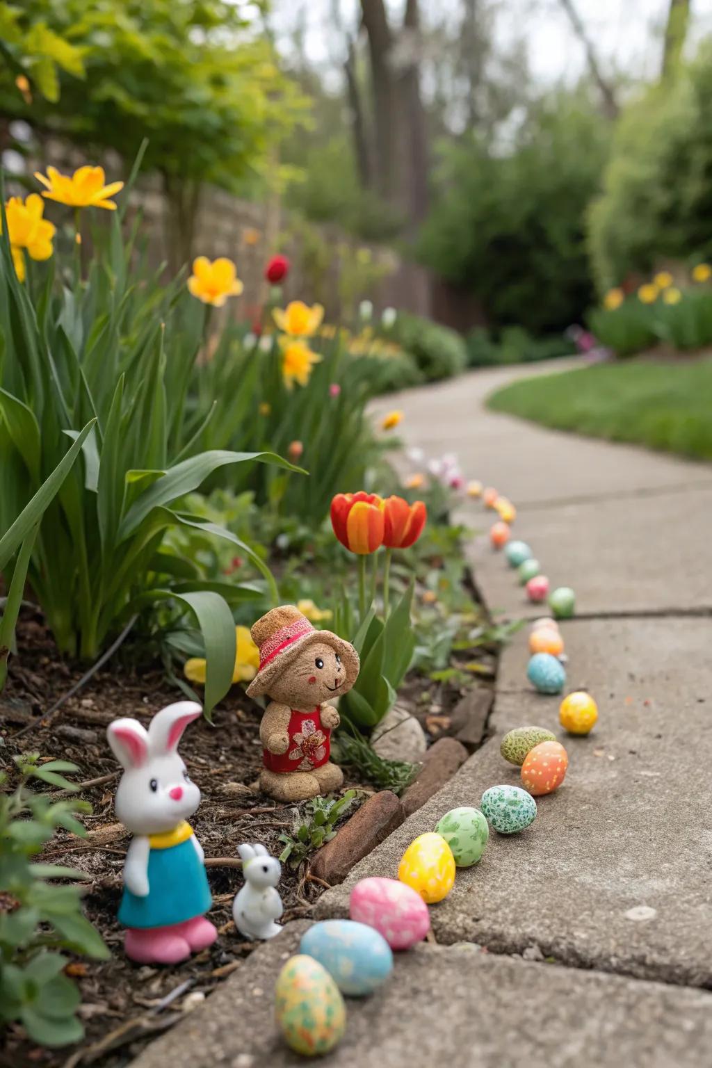 Enhance the journey with miniatures and trinkets for additional delight.