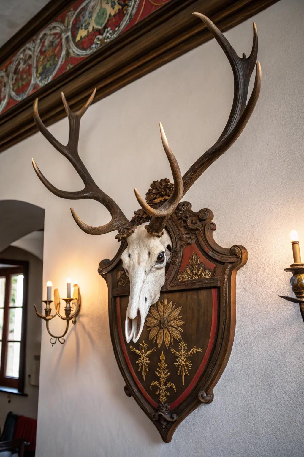 Three-dimensional mounts deliver a contemporary and compelling presentation.