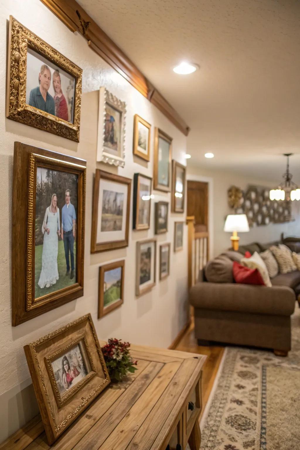 Retro frames incorporate a hint of nostalgia.