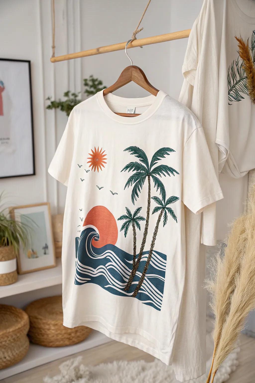 Capture the essence of your family get-together with a locale-inspired motif; recollections interlaced into every fiber.