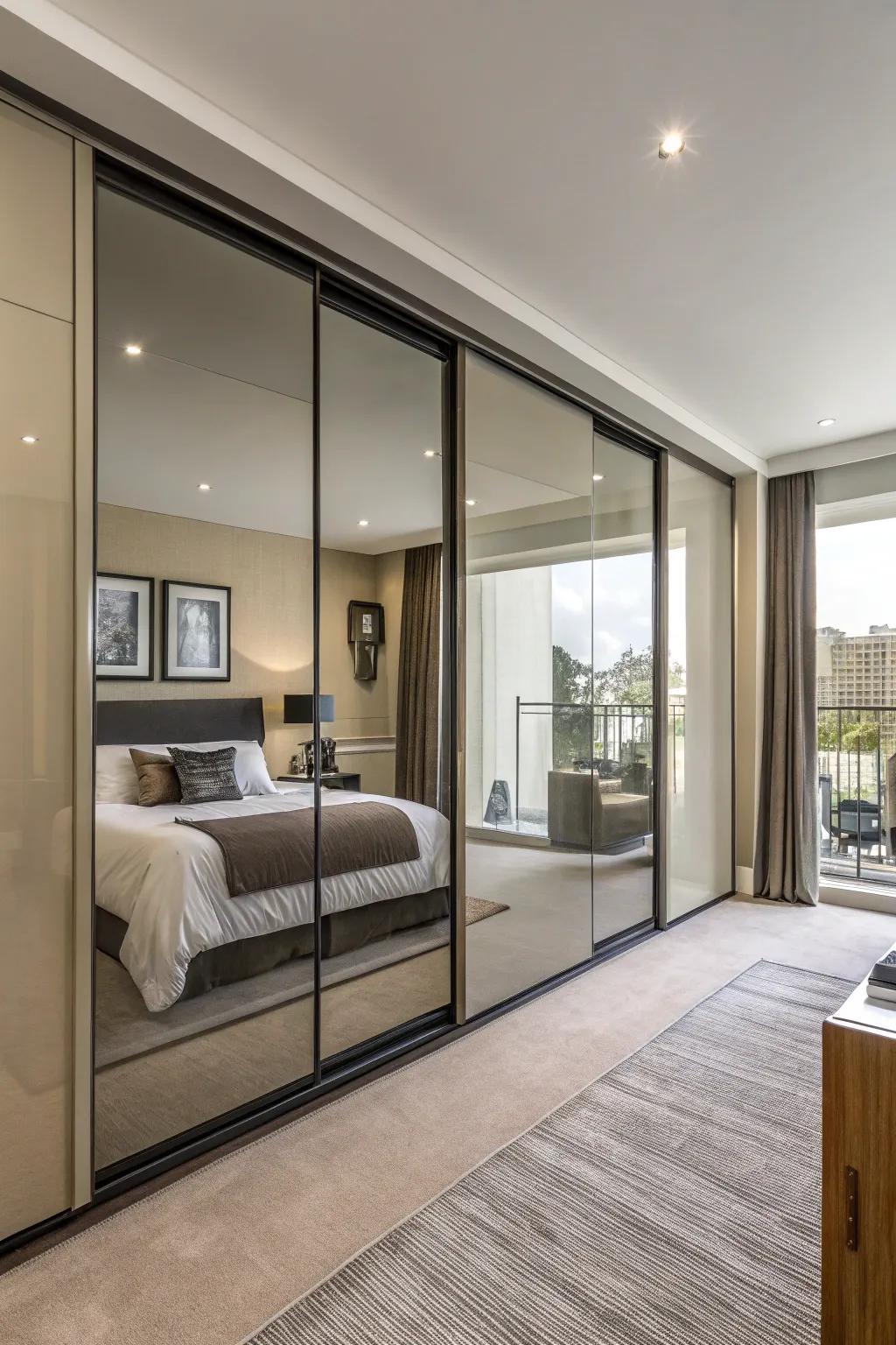 Radiant doors offer a refined, modern vibe.