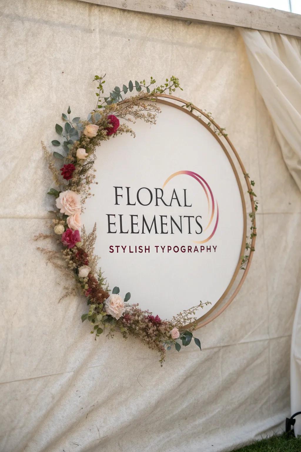 Circular frames symbolize unity and consistency.