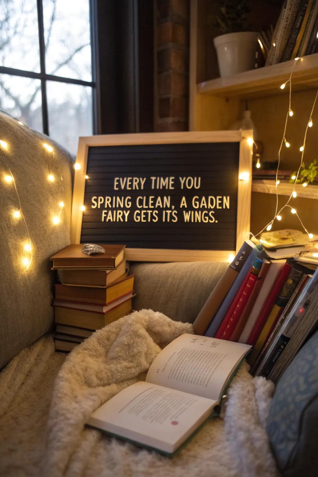 Add a hint of magic to your spring cleaning routine.