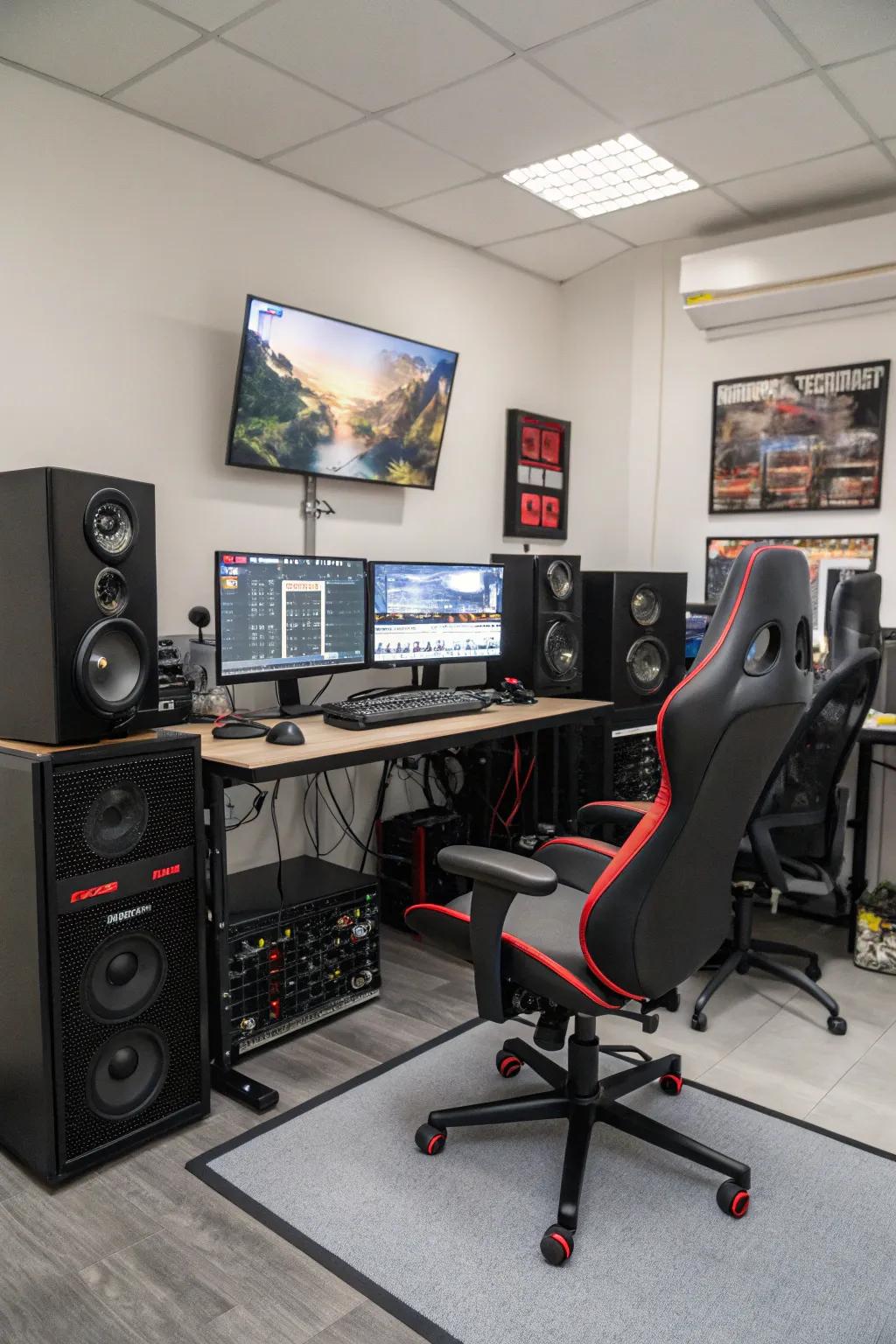 Experience every sound with a great audio system.