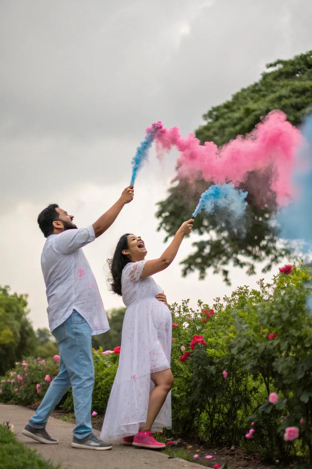 A vibrant dust pitch that engenders a stunning visual consequence.
