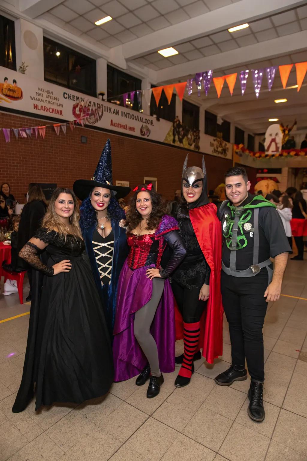 Let the best costume triumph!