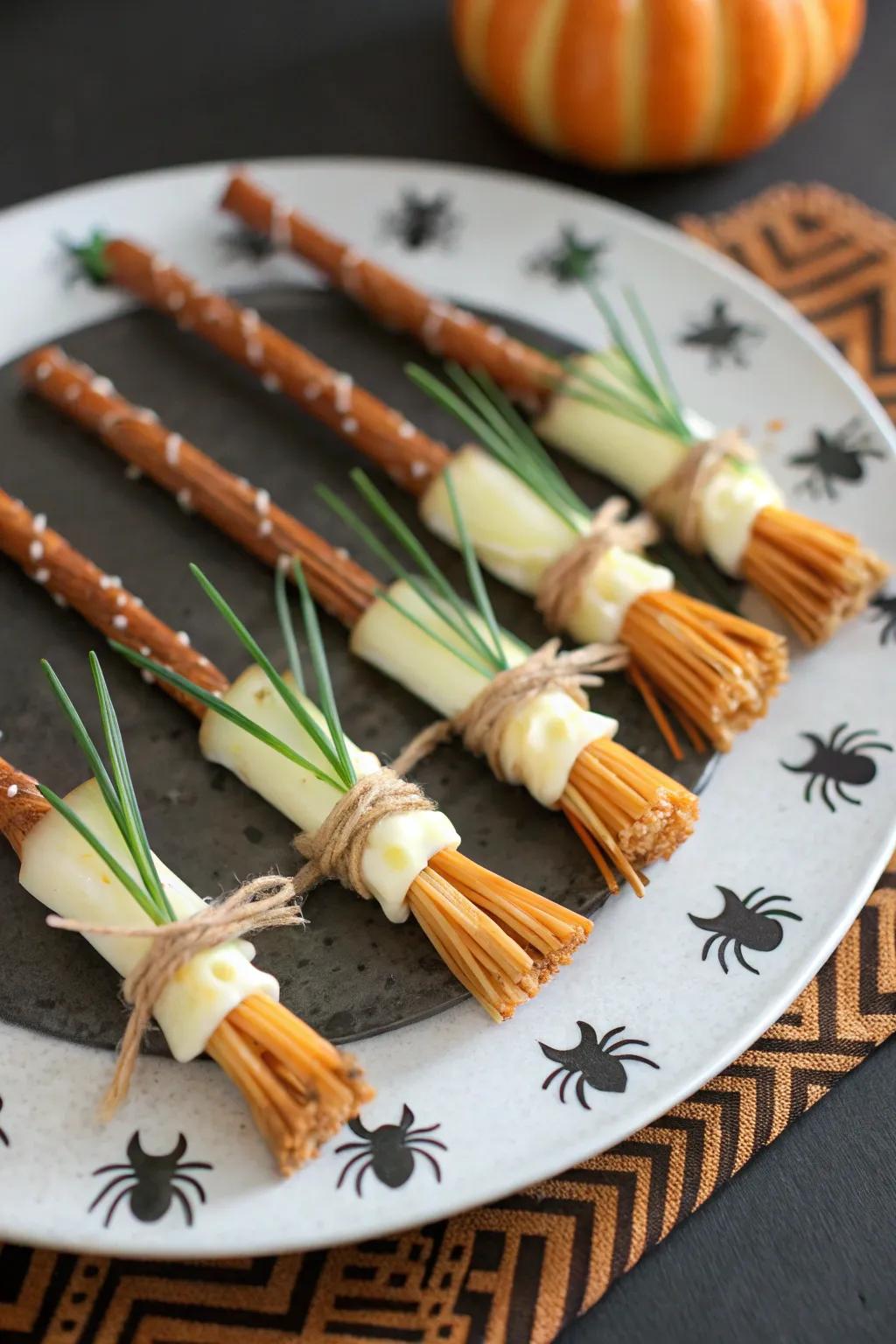 Enchantress's twigs, equally enjoyable to craft as they are to consume.