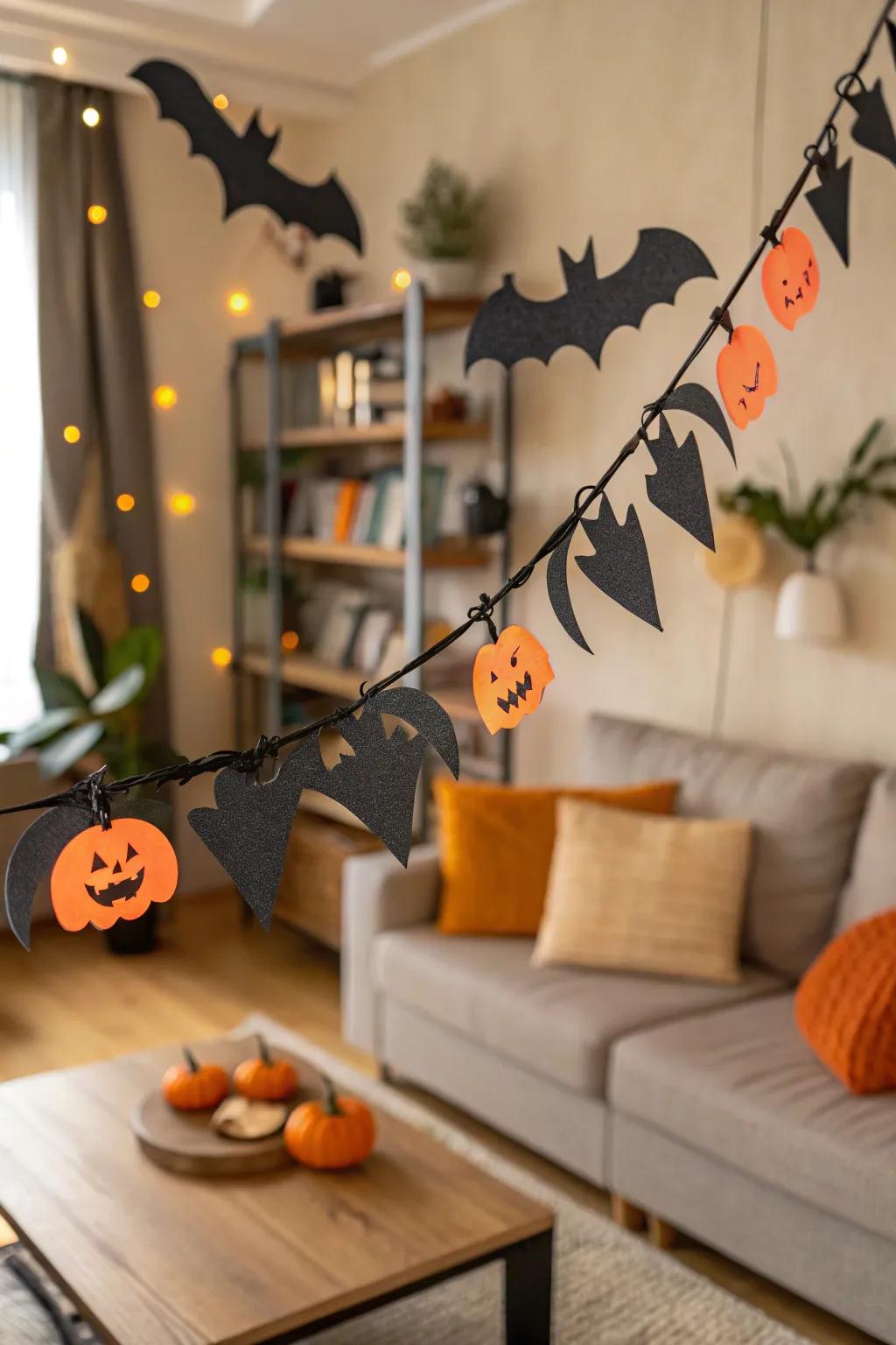 Add an individual touch using handcrafted decorations.