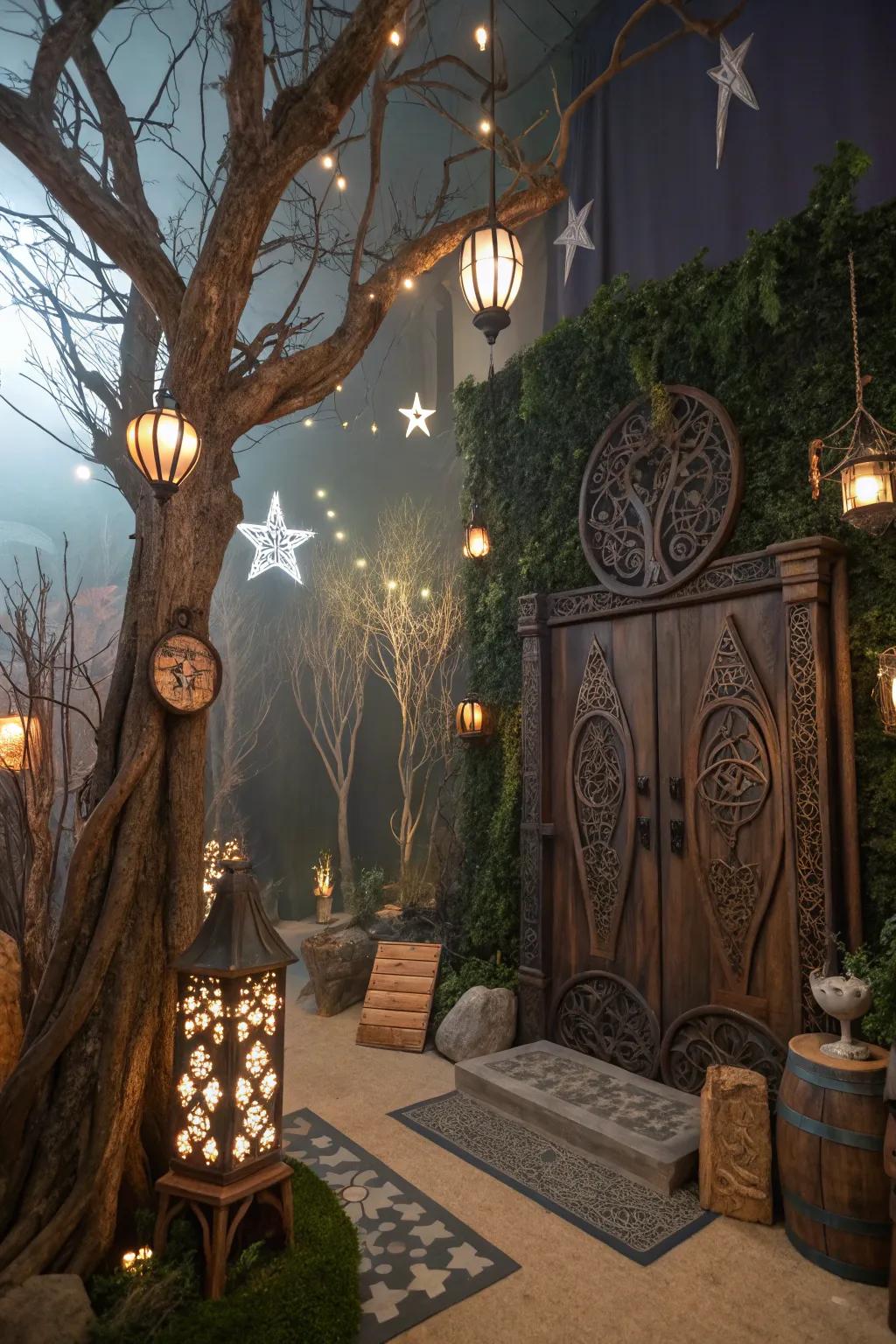 Reimagine fantasy tales with a frightening spin for Halloween.