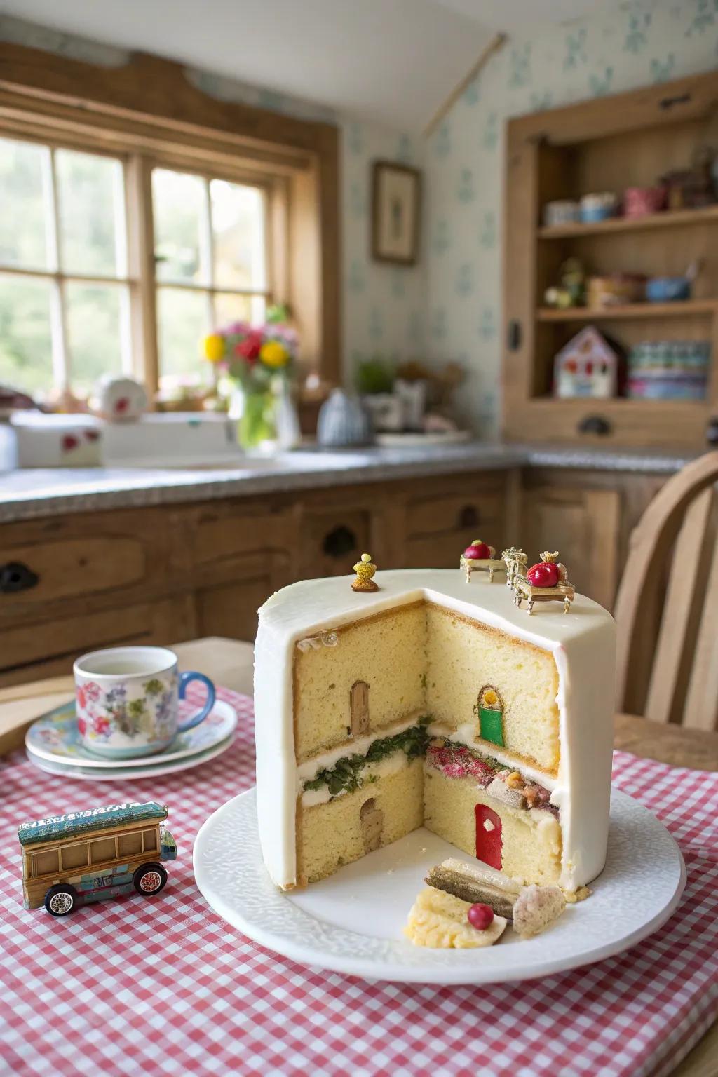 Small treasures secreted inside.