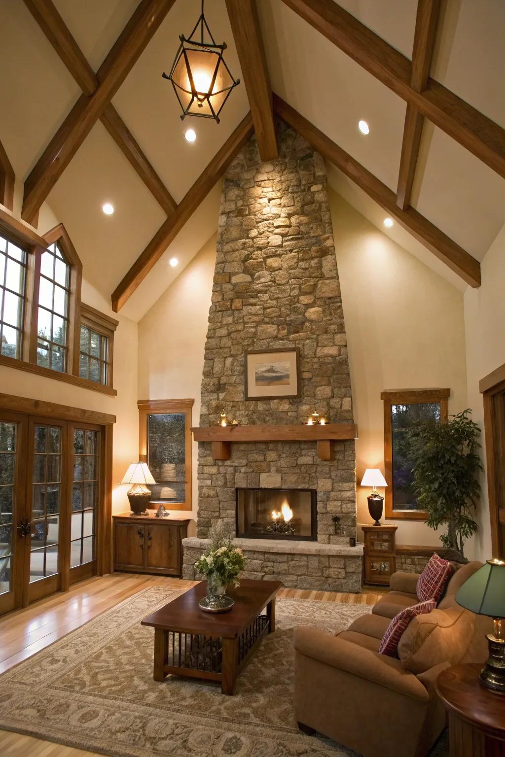 Nature-inspired designs bring a sense of comfort and calm.