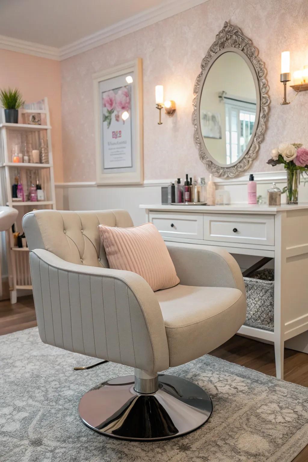 For both comfort and style, the right chair is crucial.