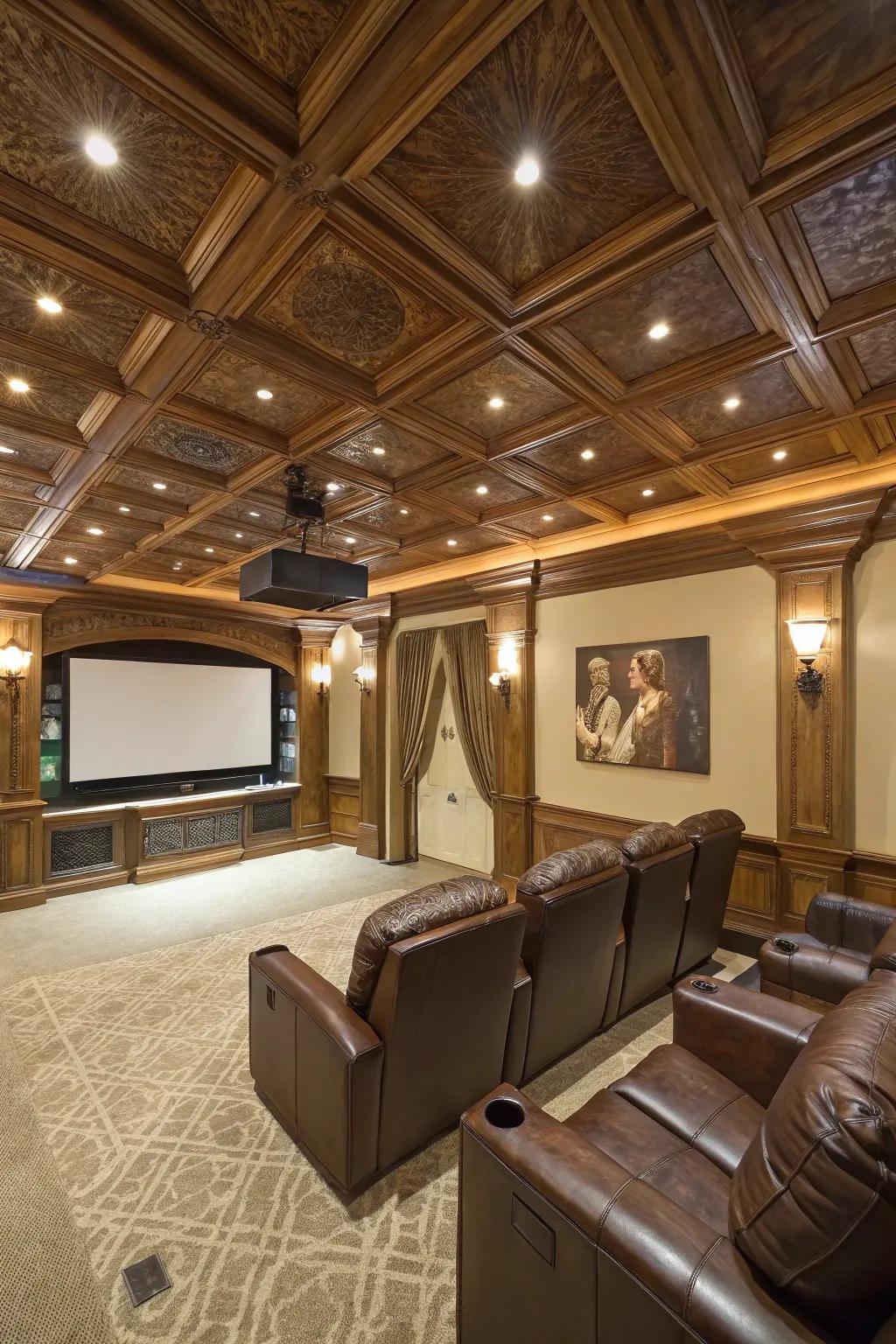 Elevate your cinema utilizing lavish embellishments.