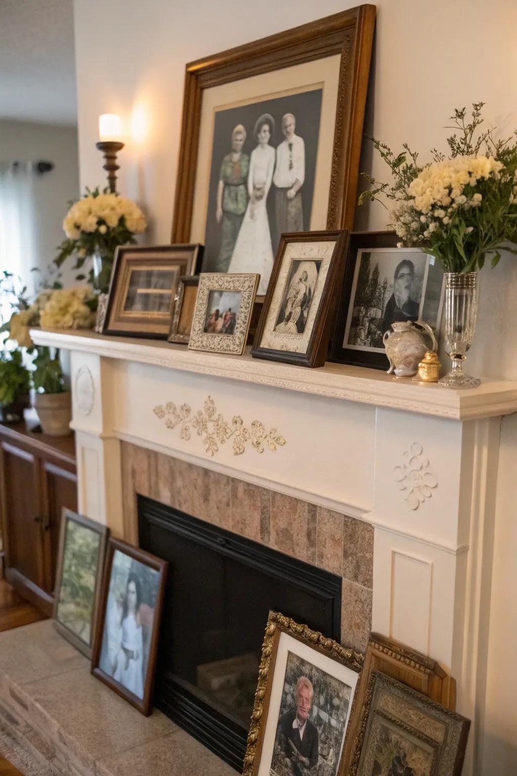Personal items add character and originality to your living space.