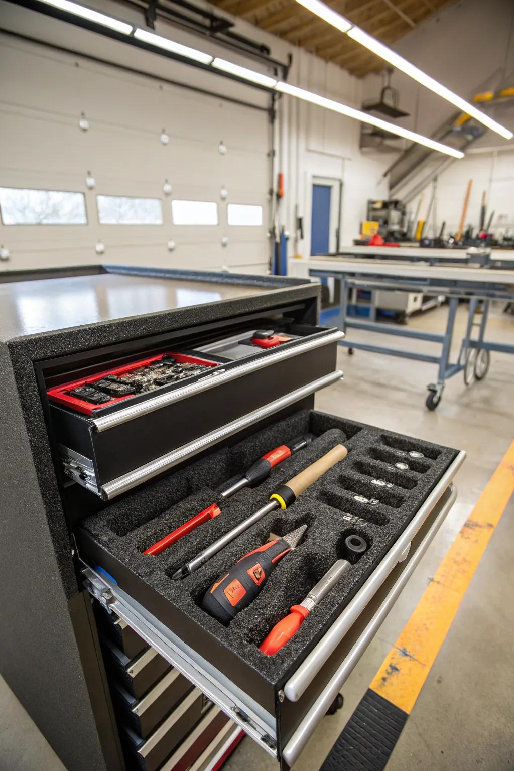 Custom placements create a custom fit for better protection.