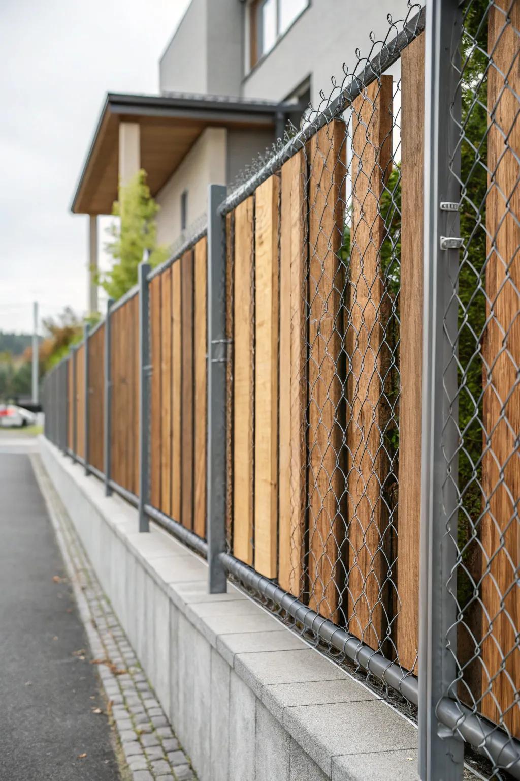 Blended mediums usher in a contemporary flair to solitude.