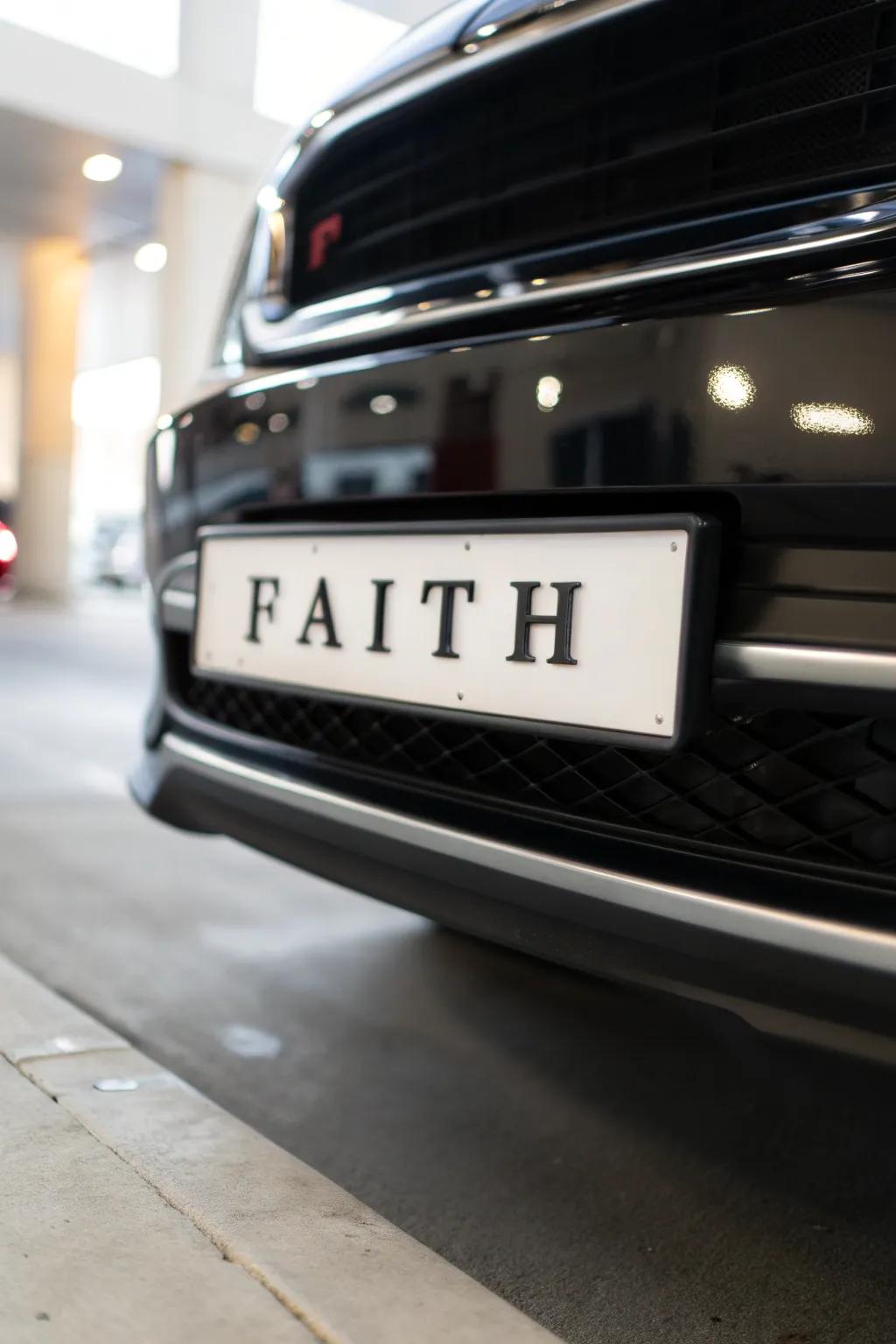 Simplicity speaks volumes with an understated layout.