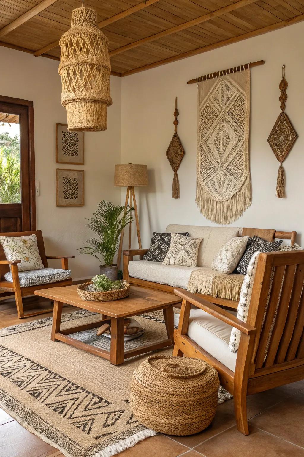 Earthy components add warmth and distinction.