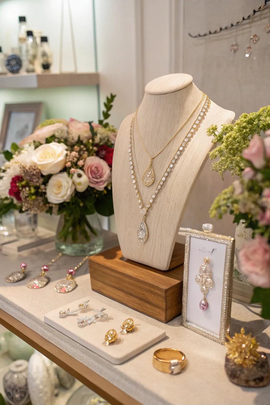 Enhance your displays with thoughtful accents that tell a tale.