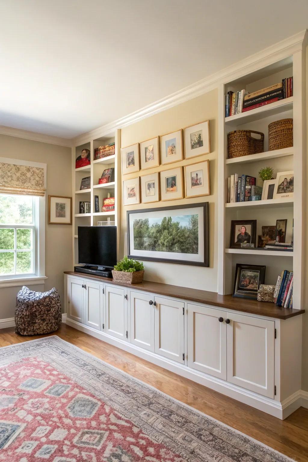 Decorative art reflects personal style.