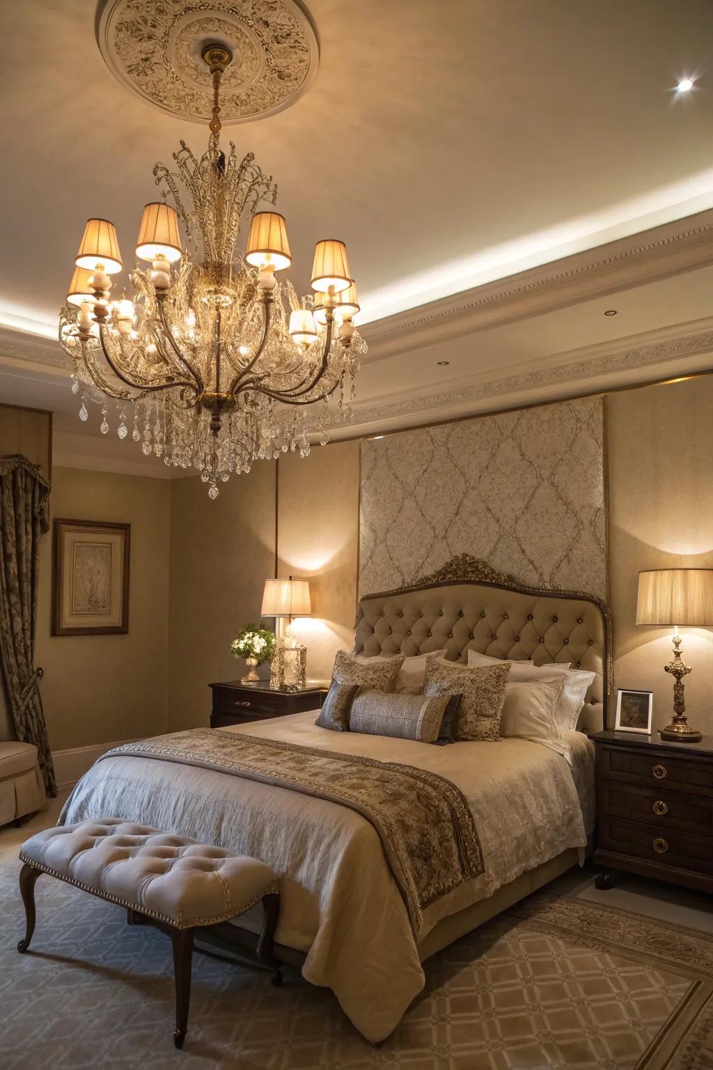 Stylish lights bring class and warmth.