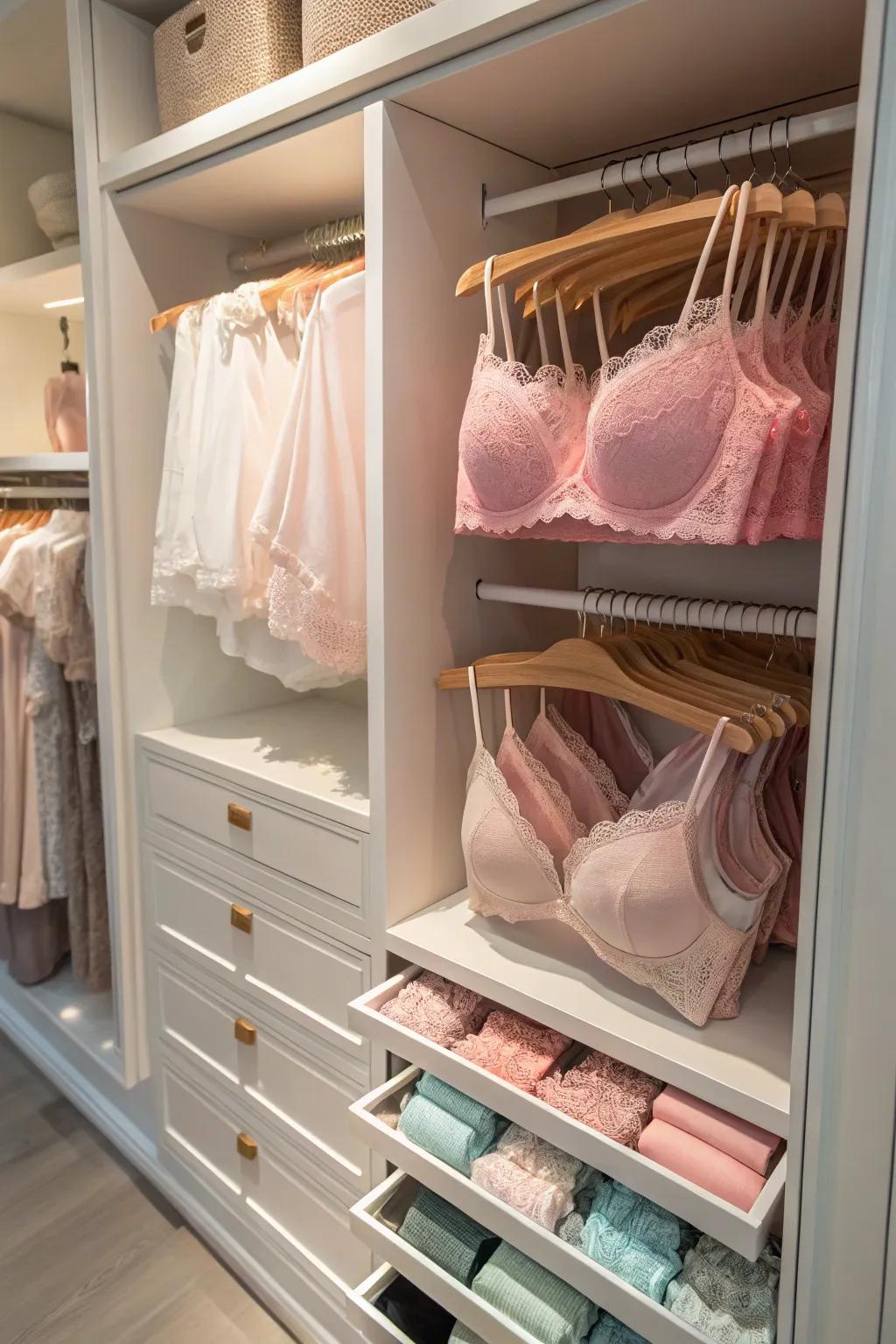 Multi-tier systems provide efficient organization and style.