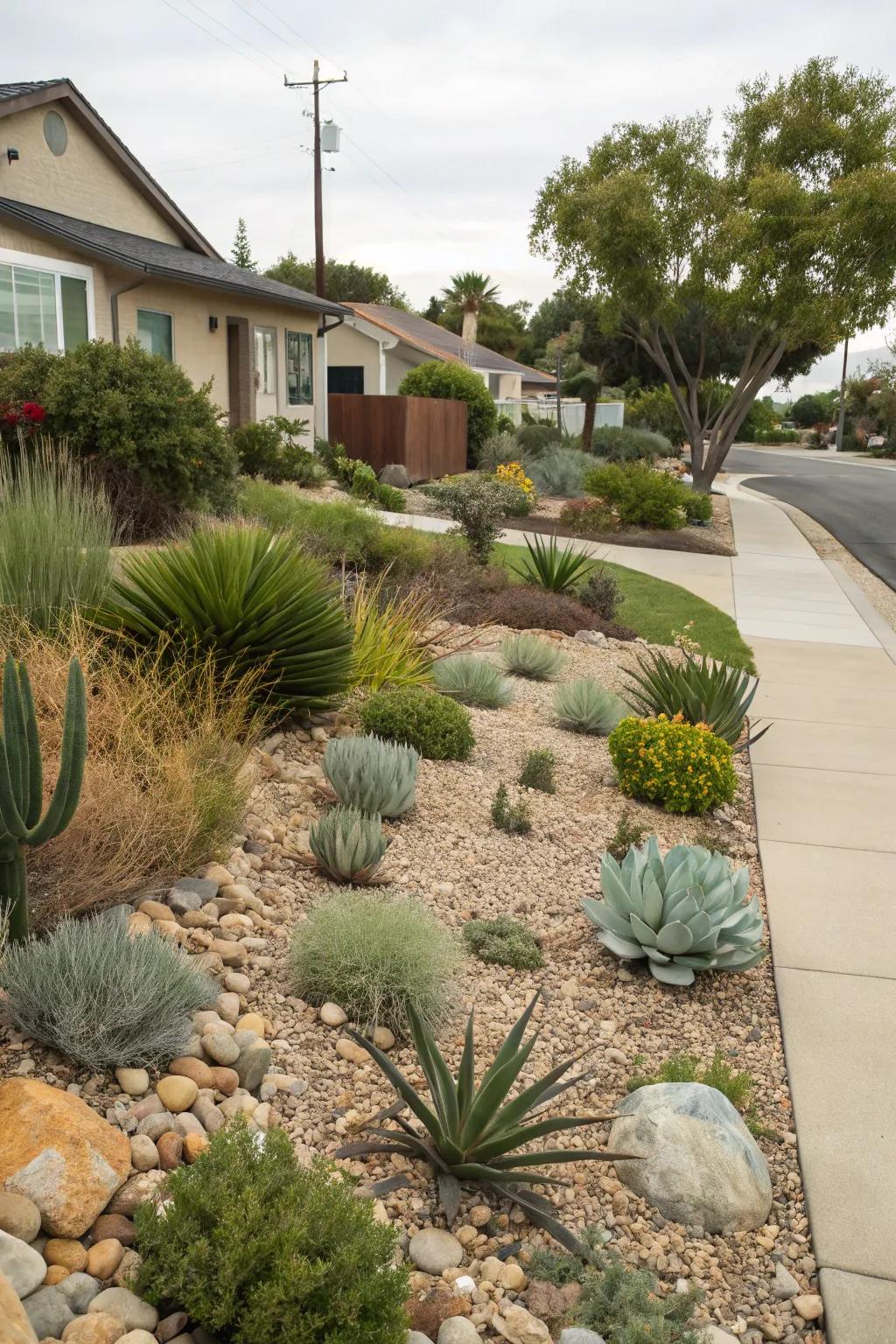 Xeriscaping provides a sensible and appealing answer.