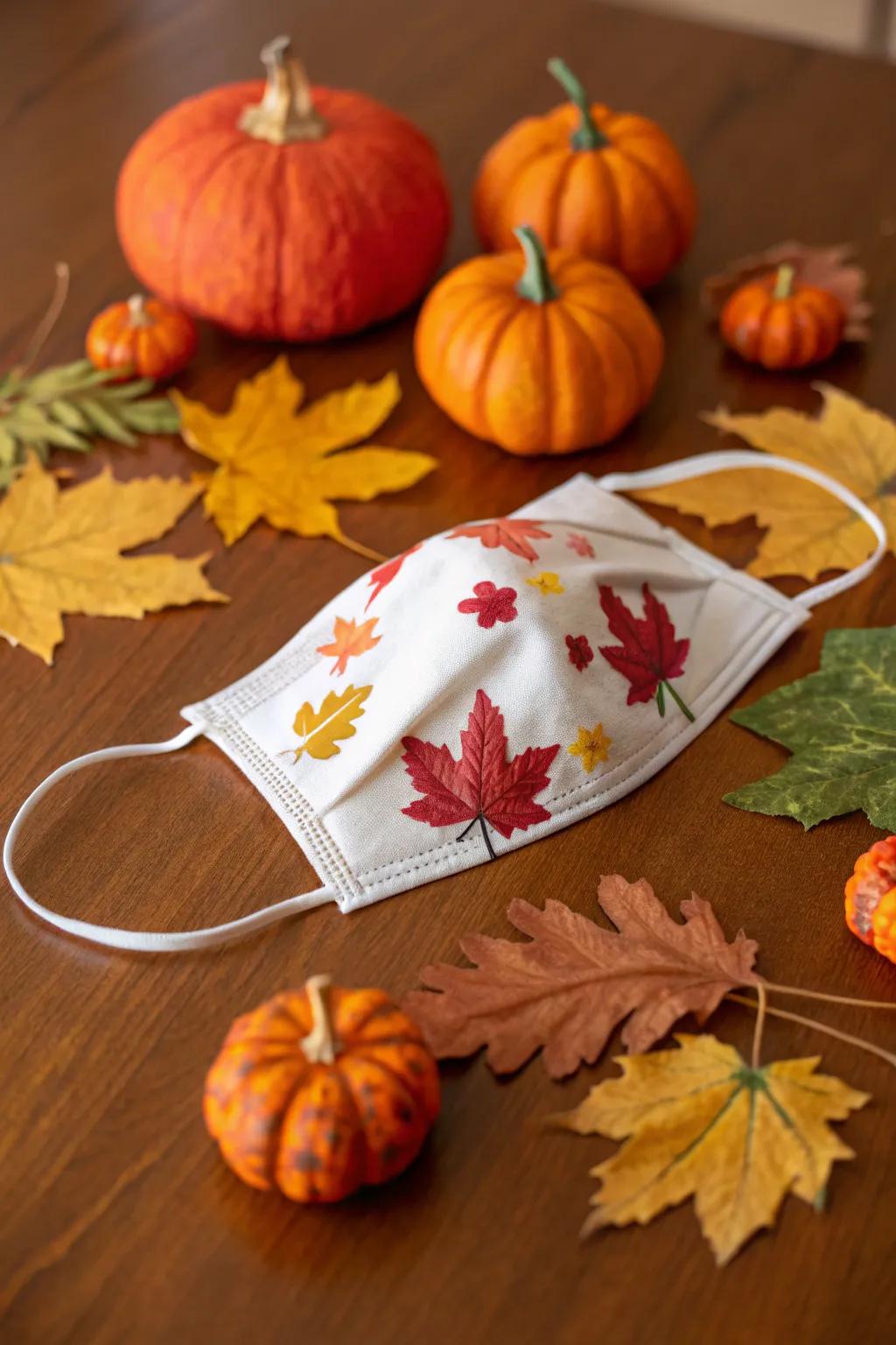 Seasonal decorations bring a festive spirit to your veil.