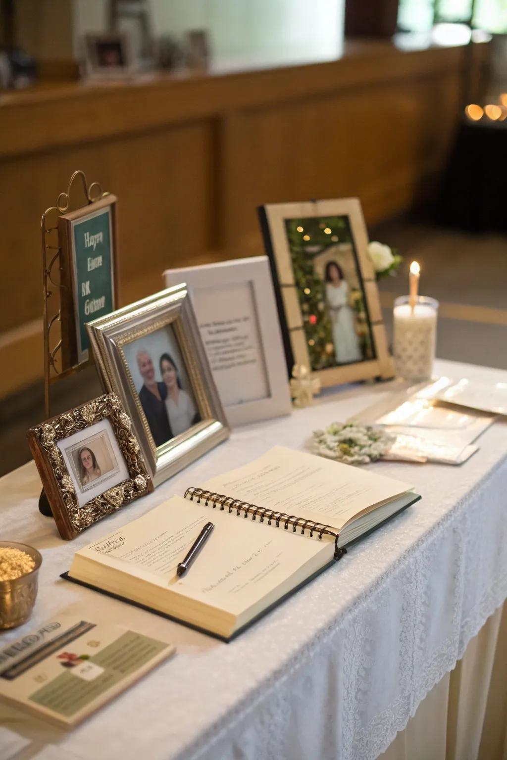 Personal heirlooms bring emotion and individuality to the table.