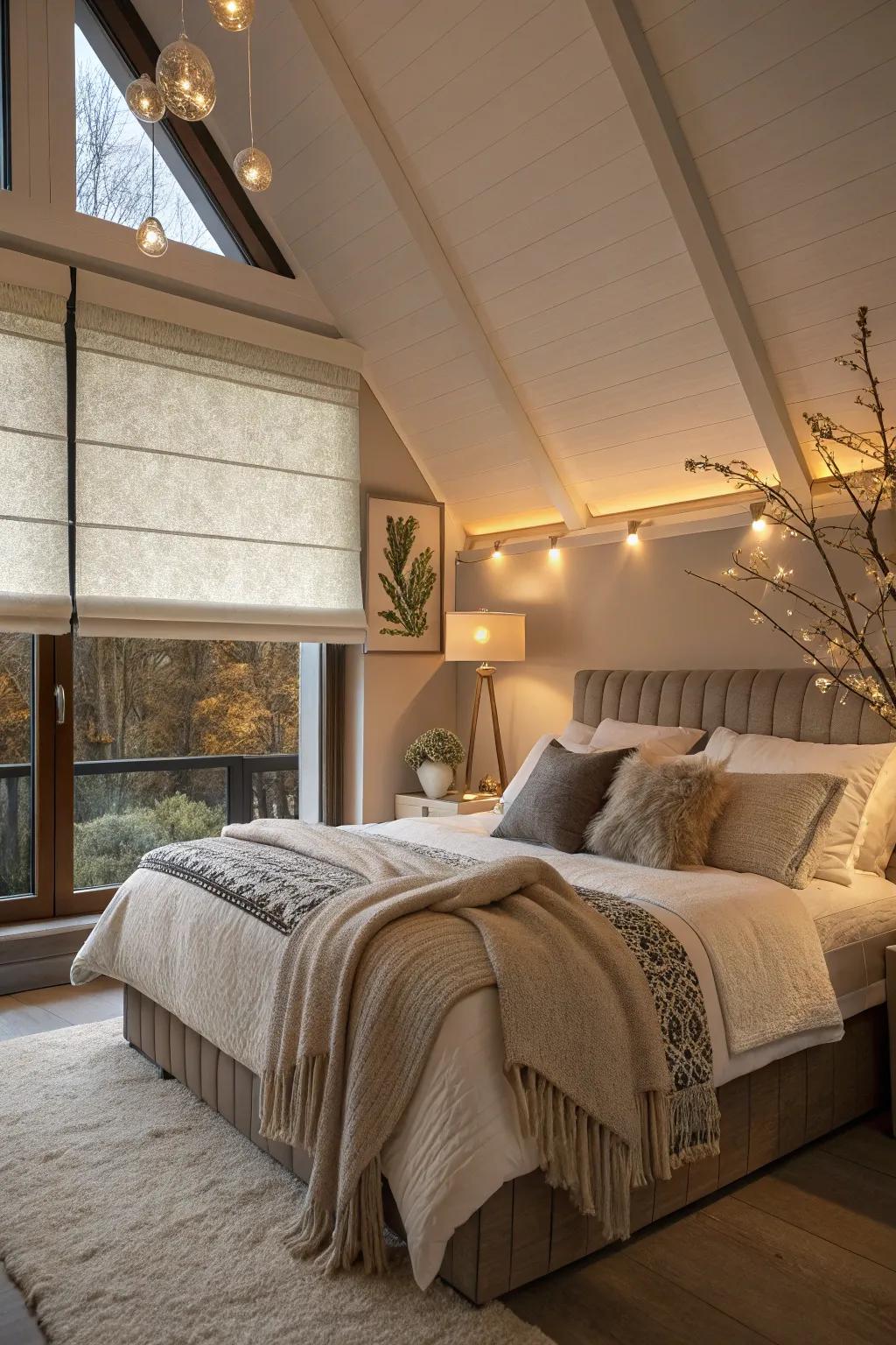 Insulating blinds for year-round comfort
