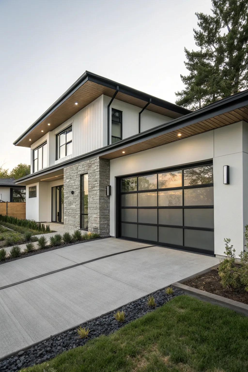 Improve your home’s appeal with a consistent exterior aesthetic.
