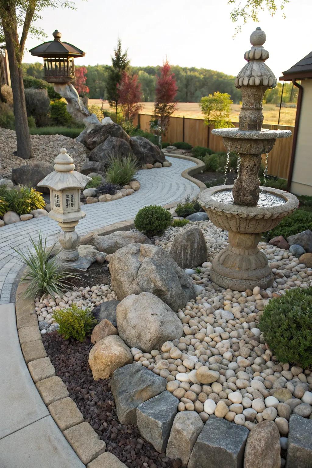 Highlight features turn your rock garden into a personalized sanctuary.