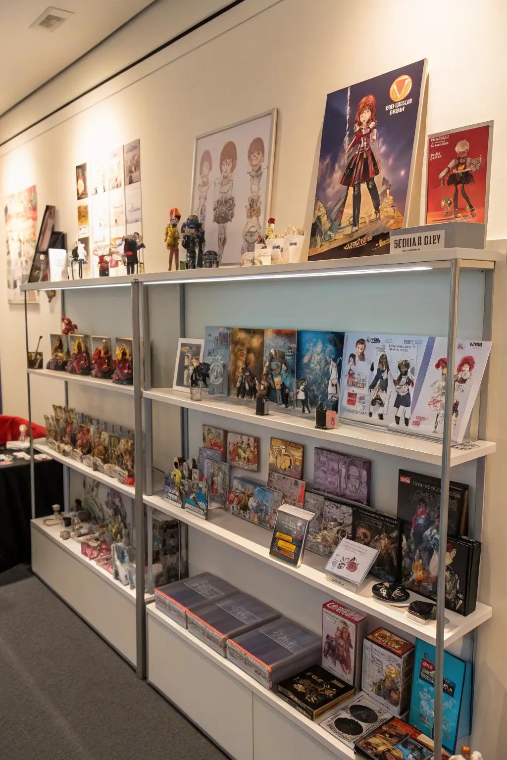 Strategically orchestrate your collections for optimum effect.
