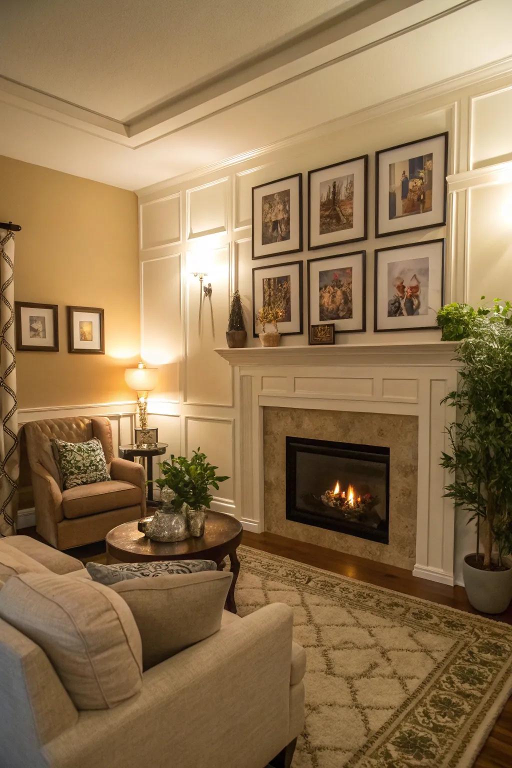 A fulfilling DIY task for any home decorator.